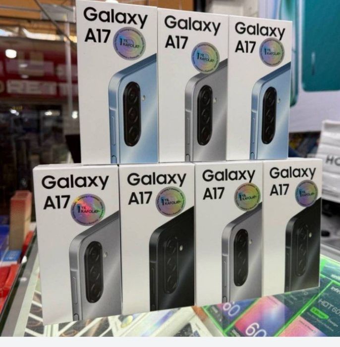 Samsung A17 8/256 6/128 4/128