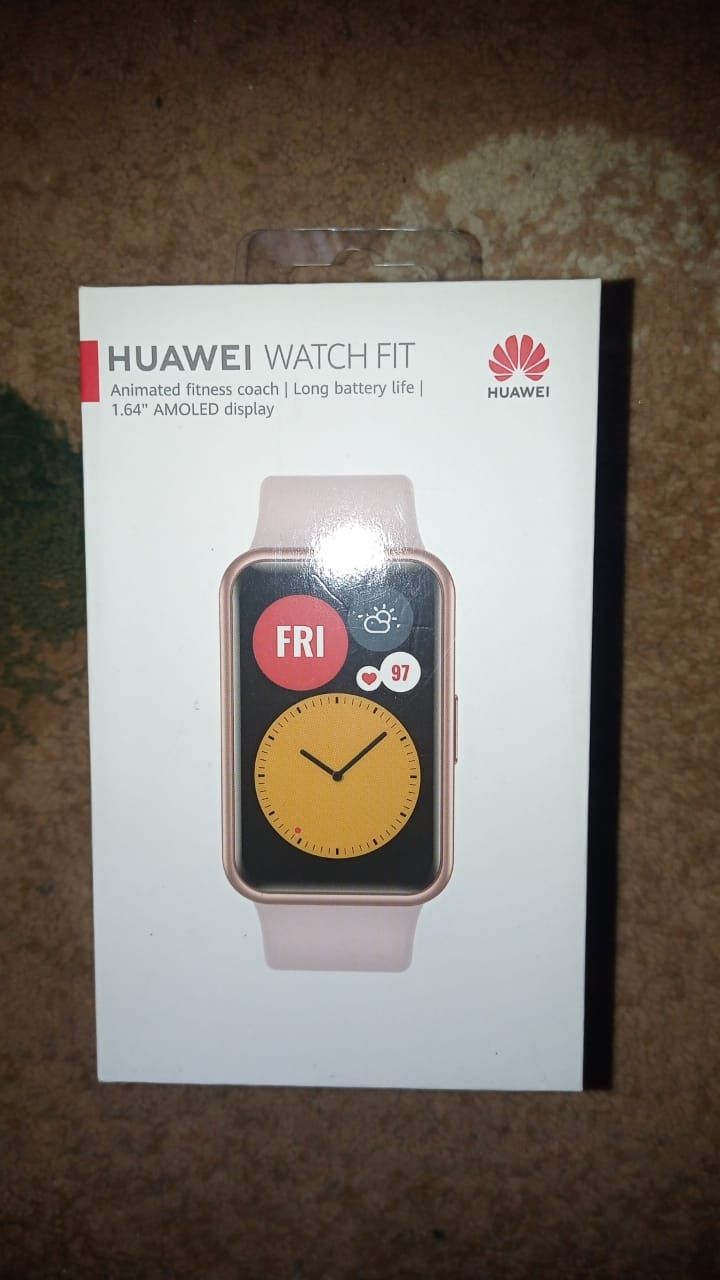 Продам huawei watch fit