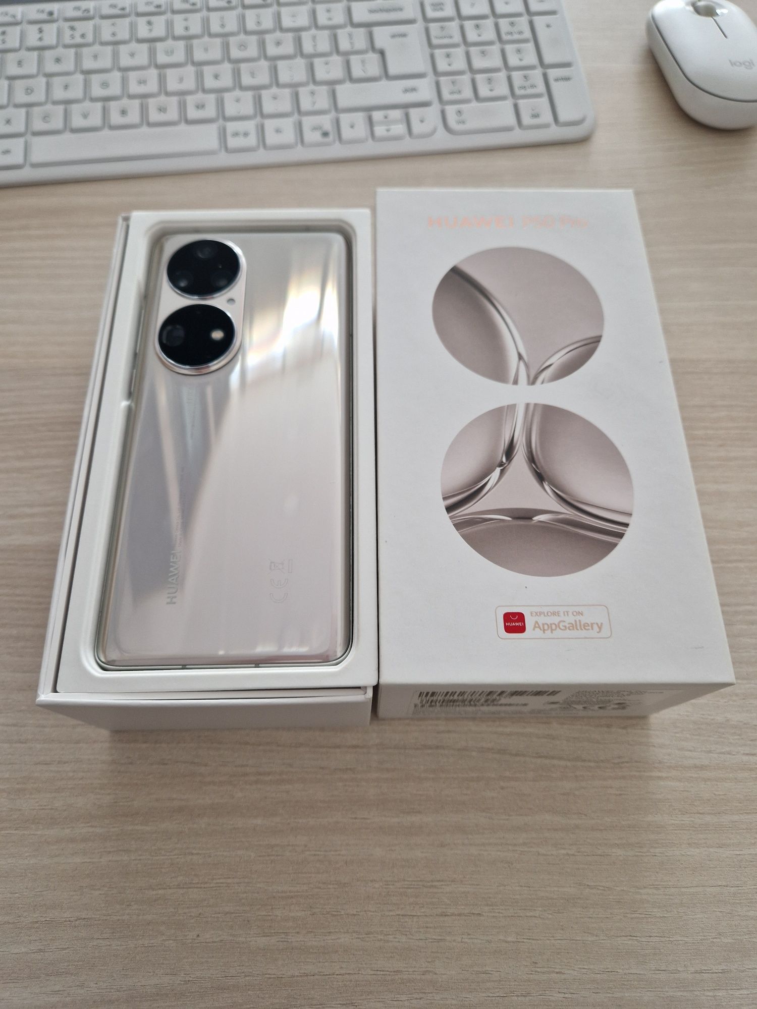 Huawei P50 Pro Gold