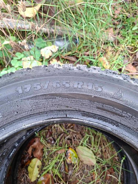 гуми 175/65/15 зимни 6 милиметра