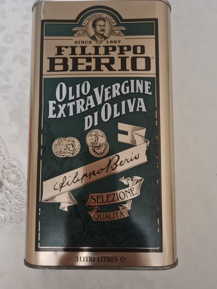 Оливковое масло Filippo Berio 3 литра в одной упаковке