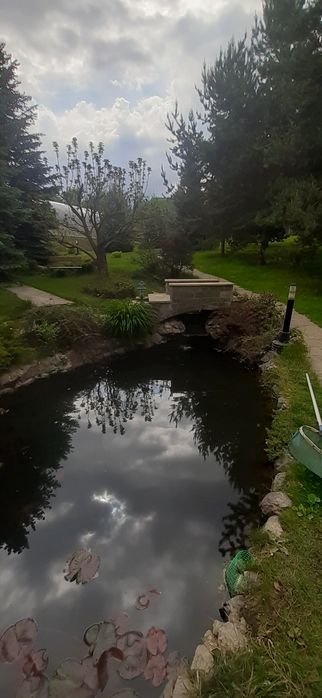 Водопады, фонтаны с бассейном ,искусственные водоёмы,  пруды