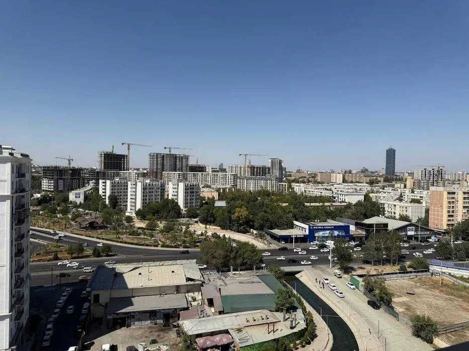 ЖК Qushbegi Sohil Boyi 2 комнатная Евроремонт 90м2 Кушбеги Башлык