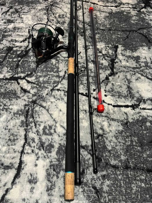 Mulineta + Lanseta Feeder+husa