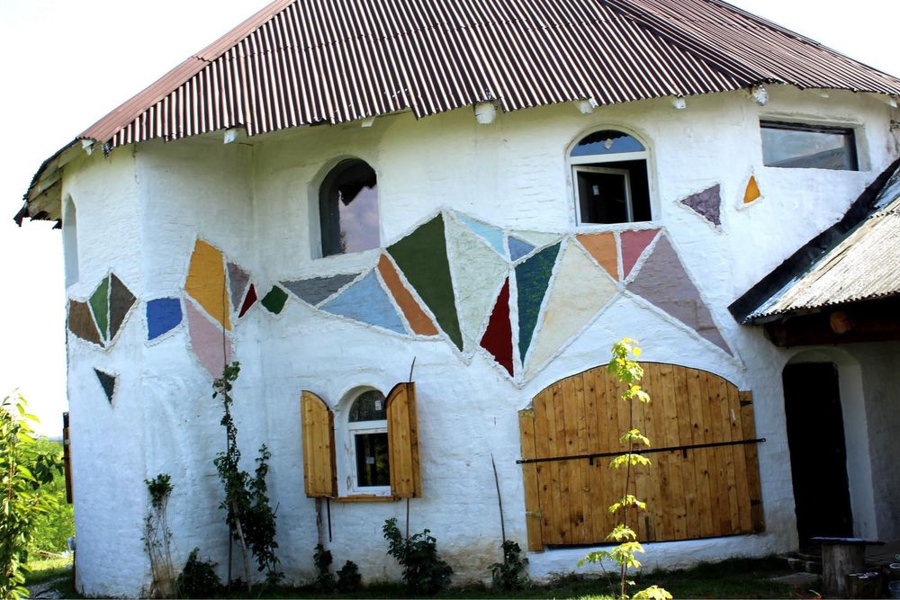 Tencuiala decorativa, fatade exterioare casa, mari capodopere pictate