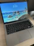 Macbook ‘13, 2020, m1, 8 RAM, 512 gb hdd + magic mouse 2