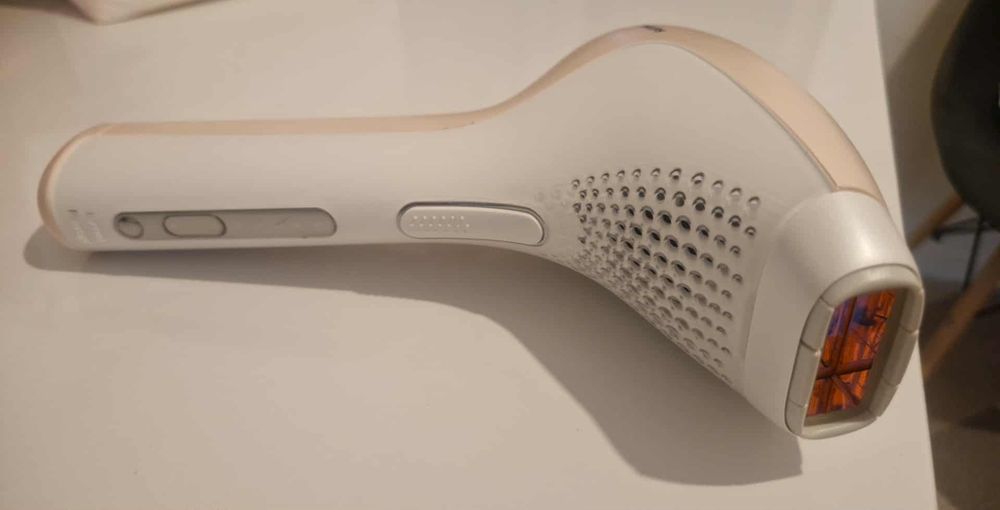 Laser Philips depilator