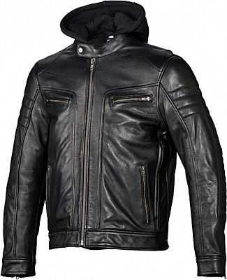 Geaca Moto GRAND CANYON MURRAY negru - din piele NOU