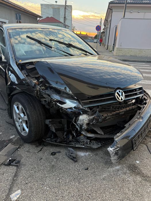 Volkswagen Polo avariat