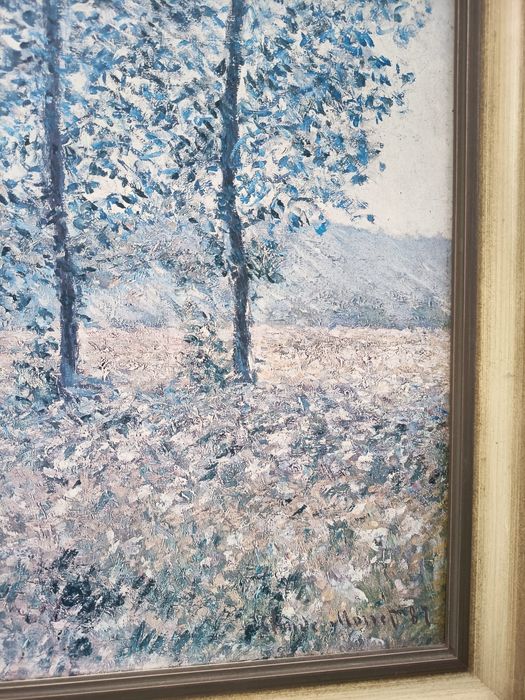 Tablou Reproducere (Print Pe Placaj) De Claude Monet