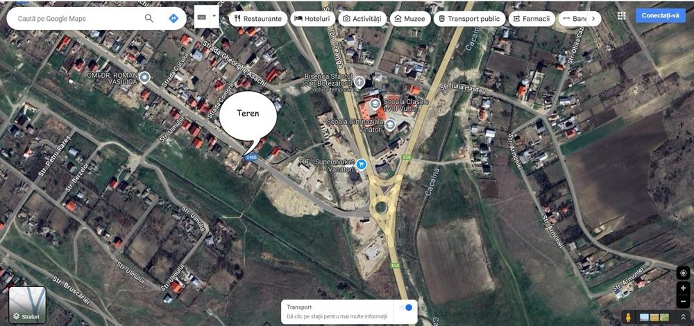 Teren de inchiriat