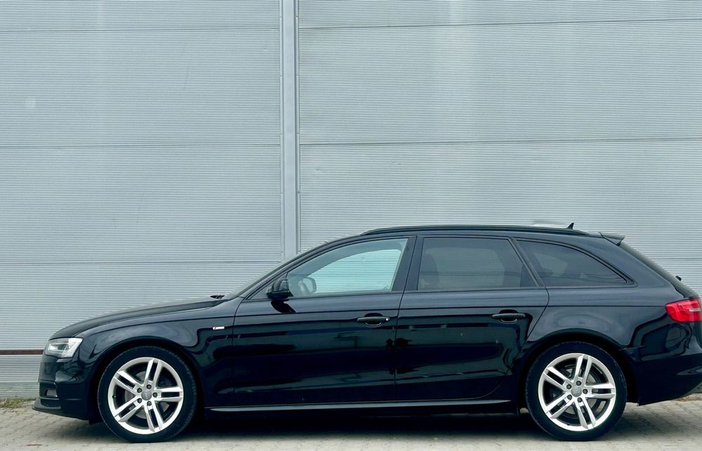 Audi a4 S-line euro 6 190cp full