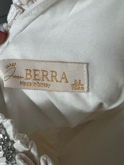 Детска луксозна официална рокля