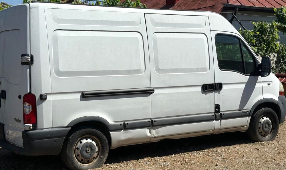 Renault Master 2.5DCI(150 dci) nefunctional