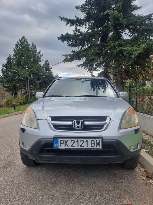 Джип Honda CRV 2003