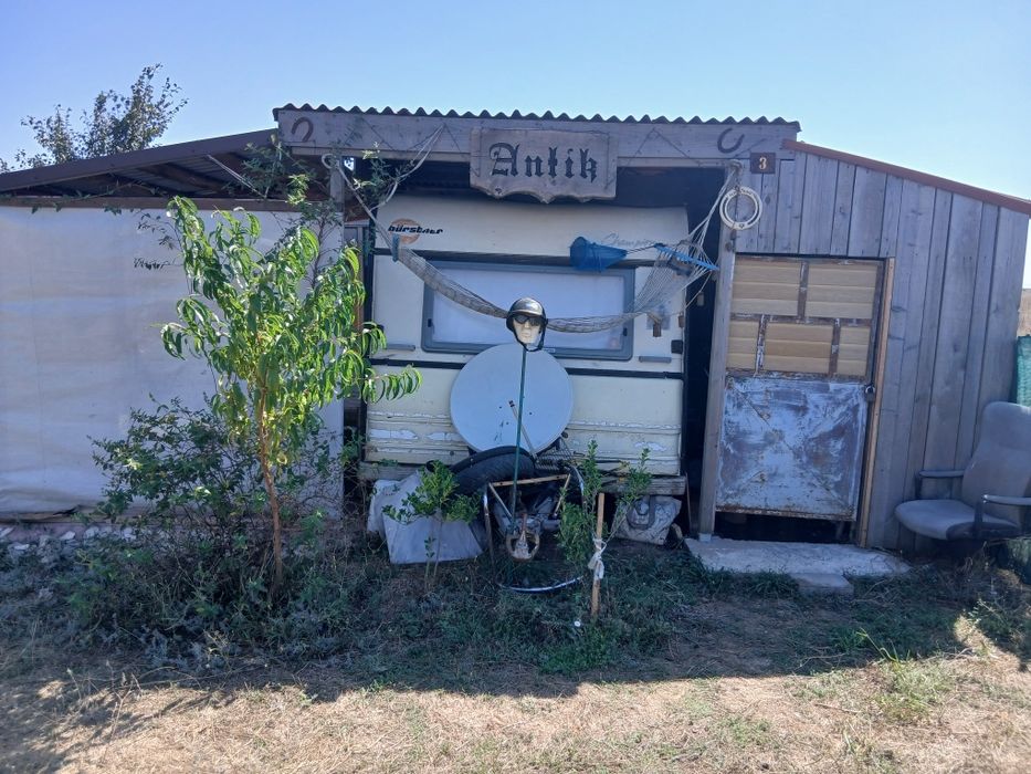 Vand rulota Burstner  Campion adusa din Olanda