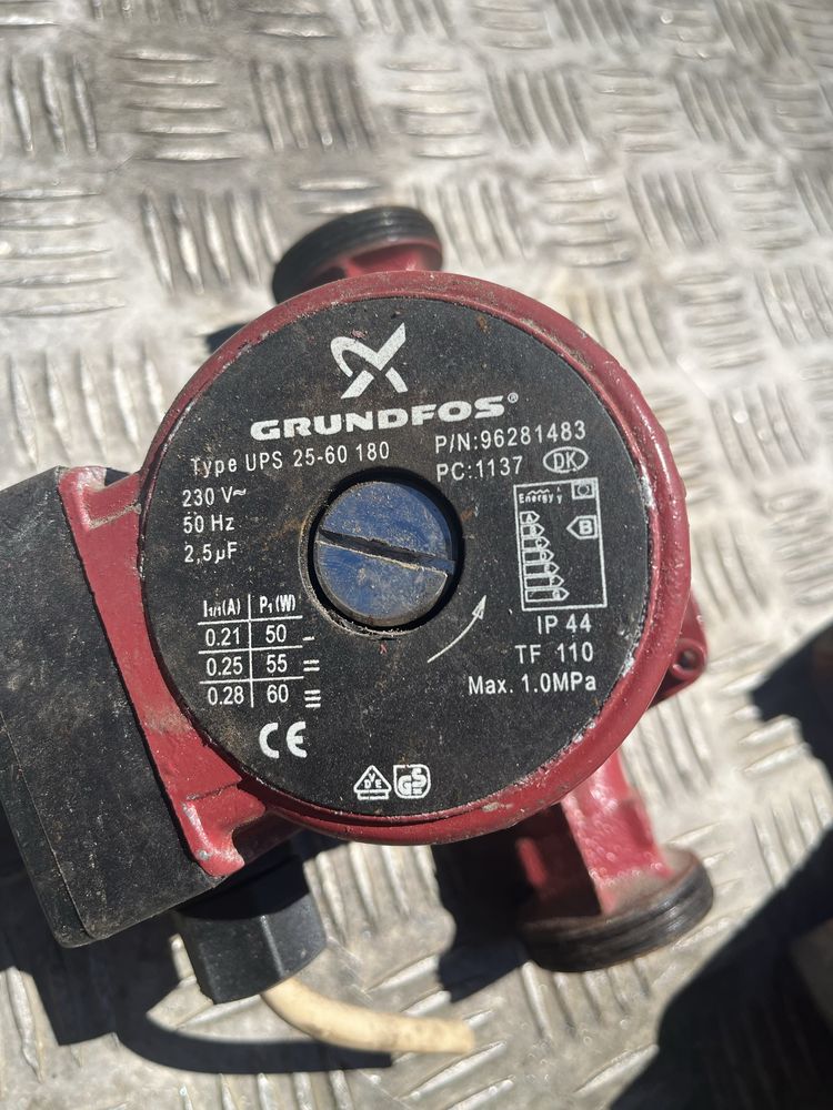 Помпи за парно grundfos
