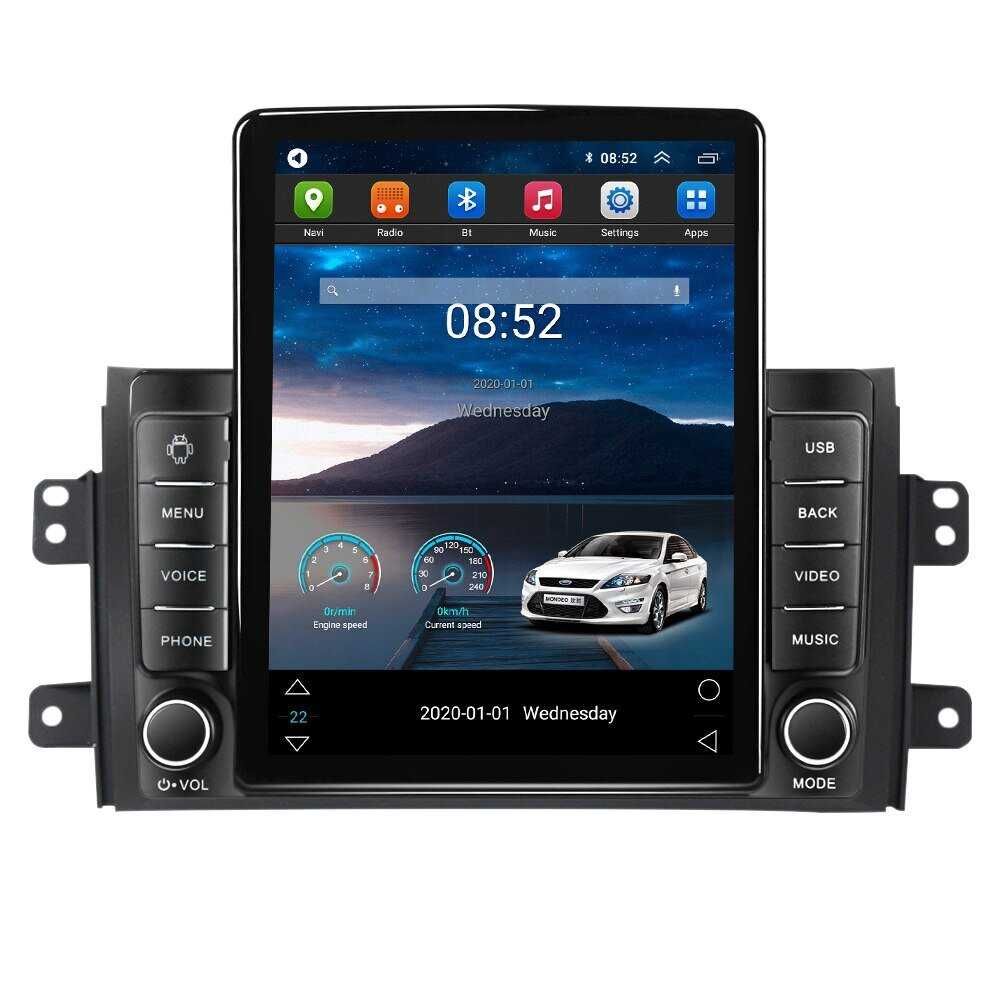 Navigatie Suzuki SX4 din 2006 - 2014 Ecran TESLA 9.7 inch 4GB RAM