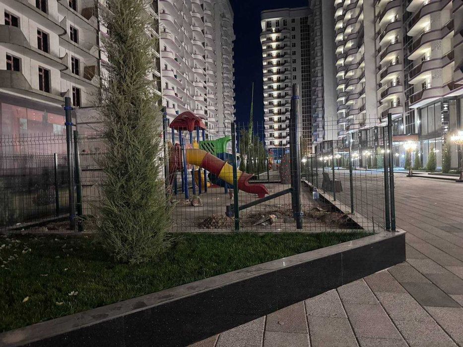 2-х комнатная квартира в Новостройке Хонсарой Орзулар с ремонтом на 5+