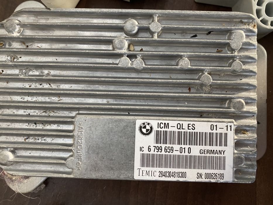 Modul frana zgw confort pompa airbag cas frm 3 bmw f10 f11 f30 f31