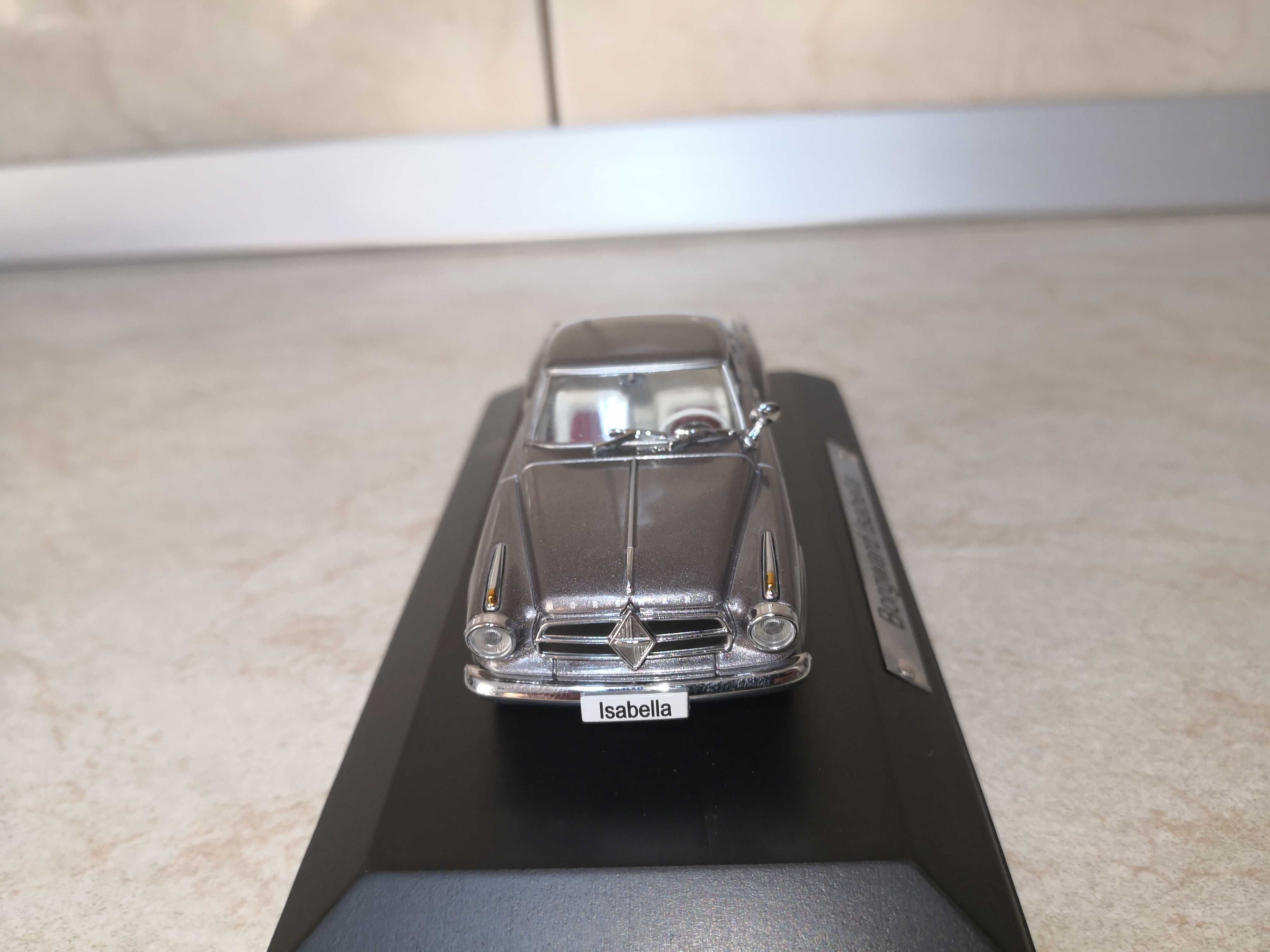 Borgward Isabella, Atlas, scara 1:43, macheta metalica