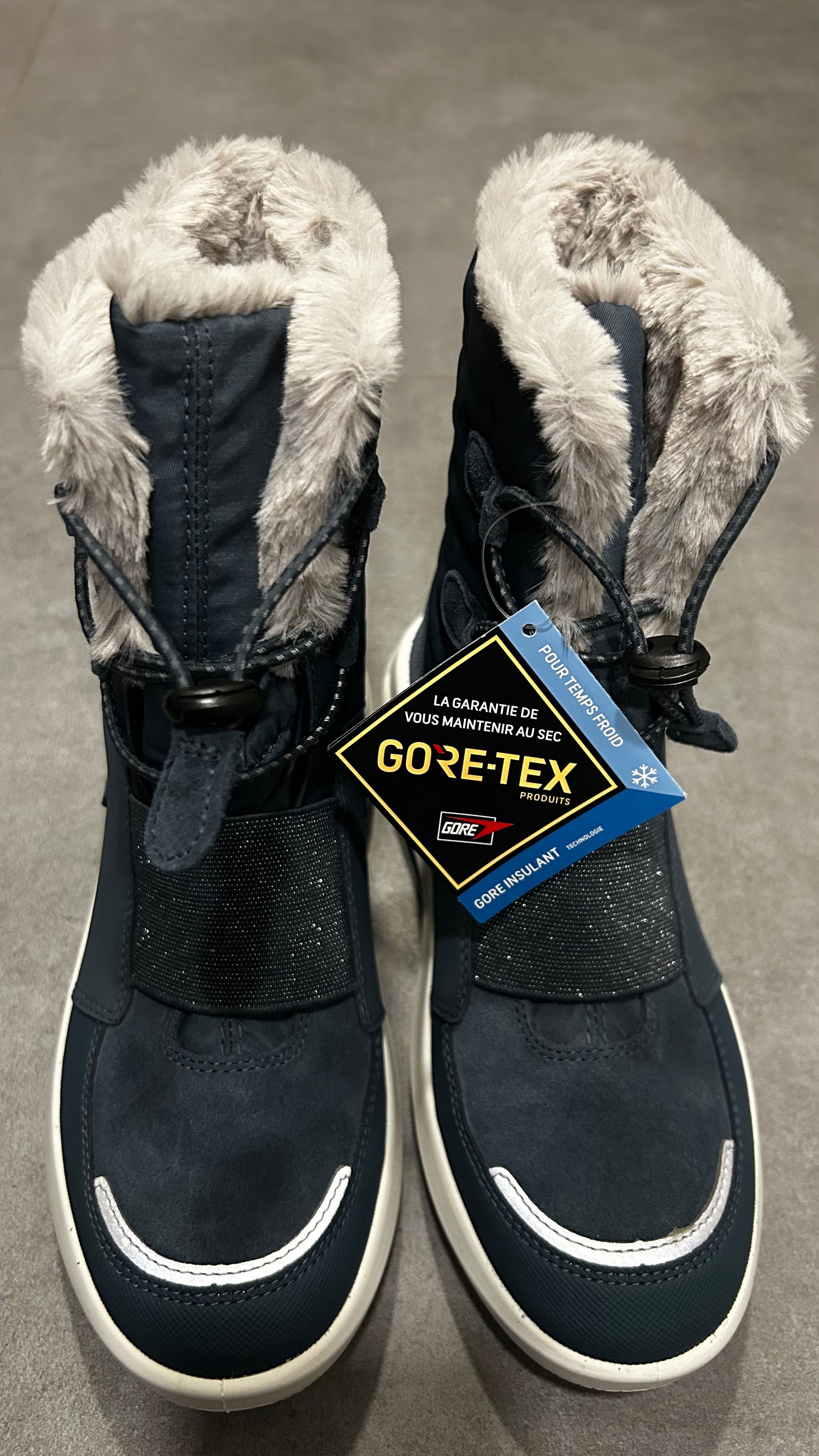 Ботуши Superfit Goretex 36