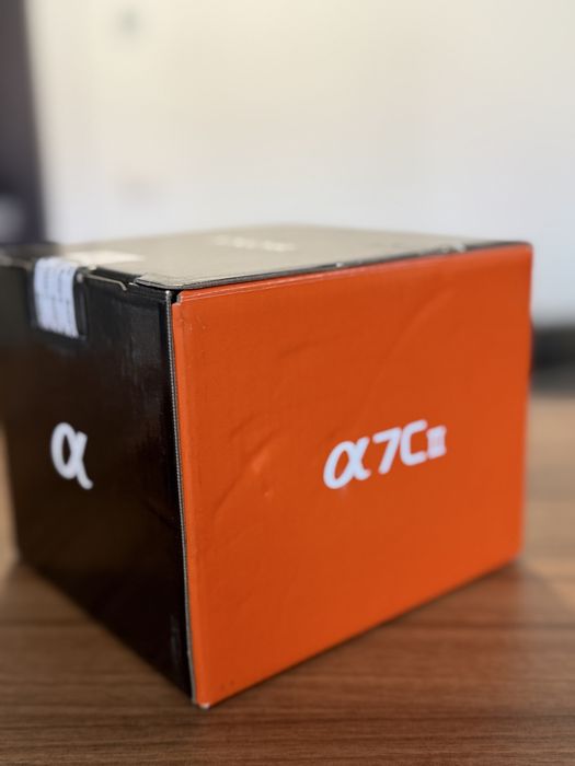 Sony A7 CII / Nou sigilat |
