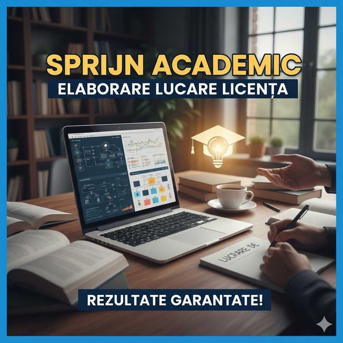 sprijin elaborare lucrare de licență/disertație orice domeniu rapid