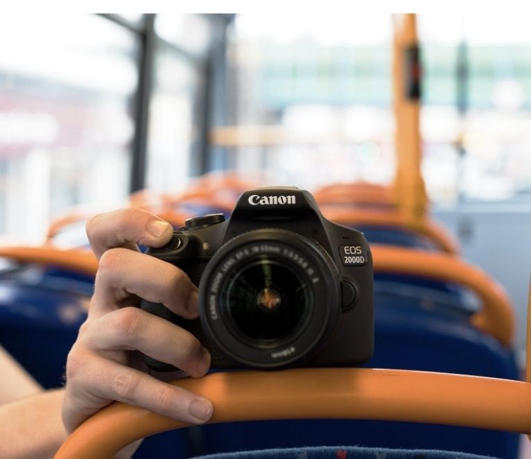 Canon eos 2000d, nou+garantie