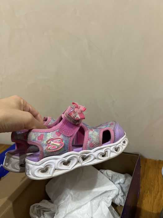 Детски сандали skechers