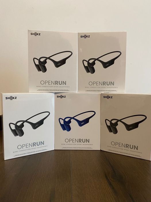 Shokz OpenRun. Noi,sigilate.