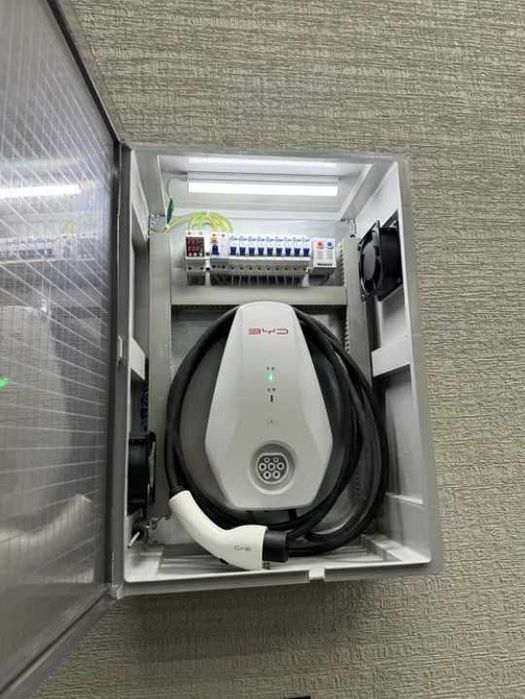 Качественные монтаж и установка электромобиль зарядные устройства.