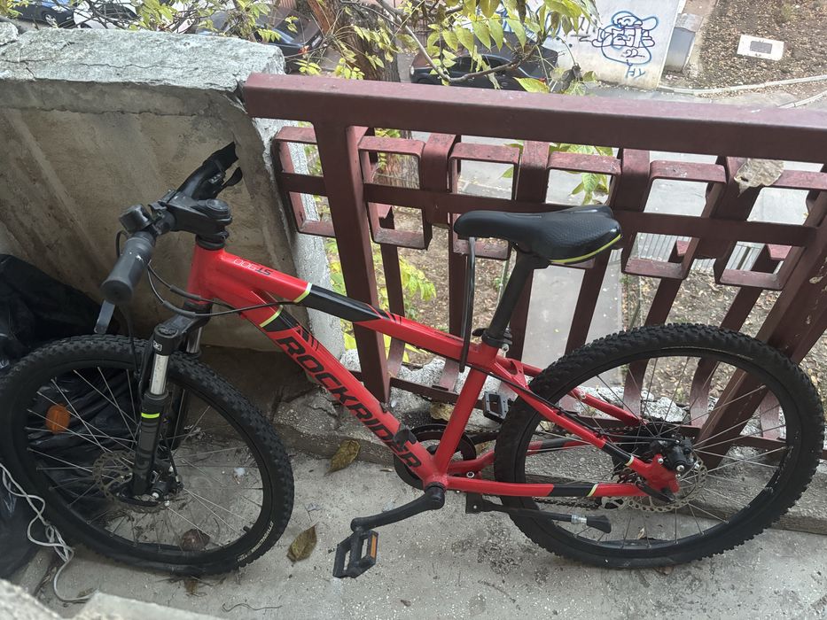 Rockrider ST 900 – Bicicletă MTB Sport/Trail, stare excelentă