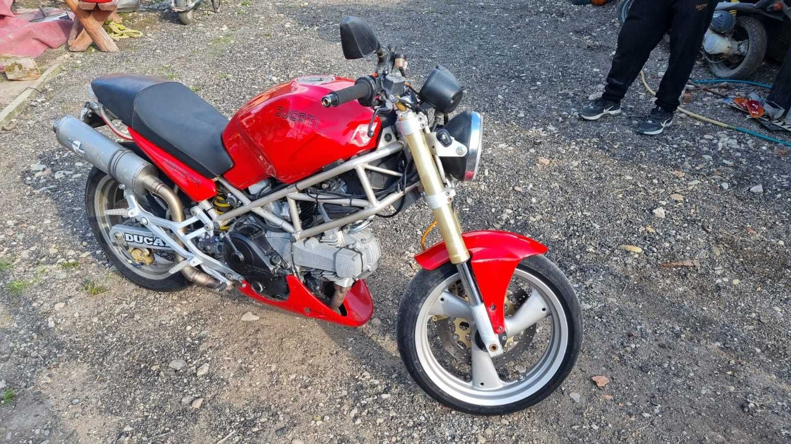 Ducati Monster 600 Cat A2