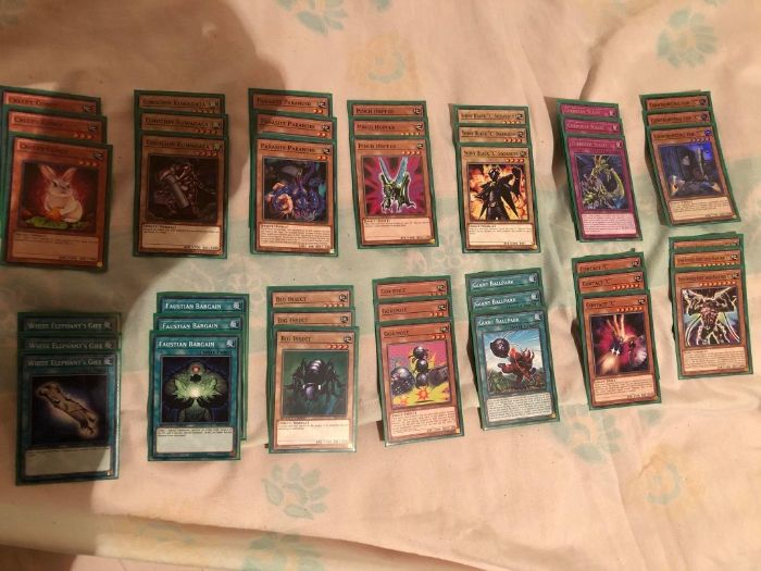 Yu gi oh Insects deck