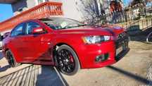 Mitsubishi lancer Evo'10
