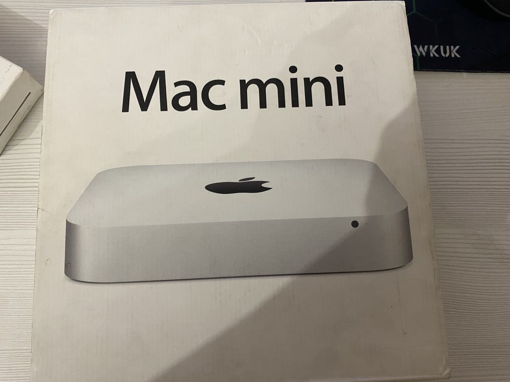 Mac mini A1347 CPU i5 16gb ssd