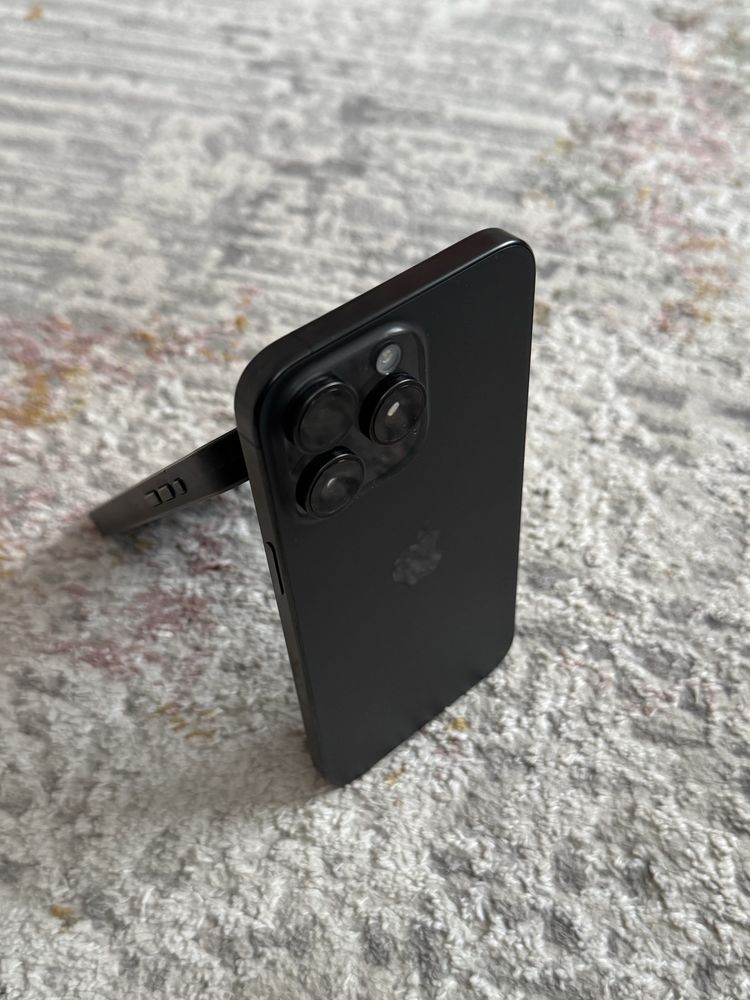 iPhone 15 Pro Max 256GB Black