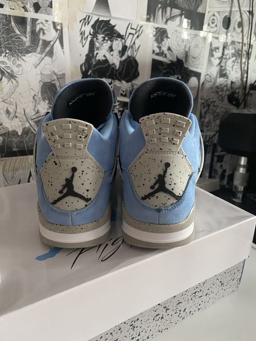 Nike Jordan 4 University Blue marimea 43