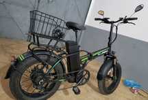 Bicicleta electrica Allegro motor defect!!!