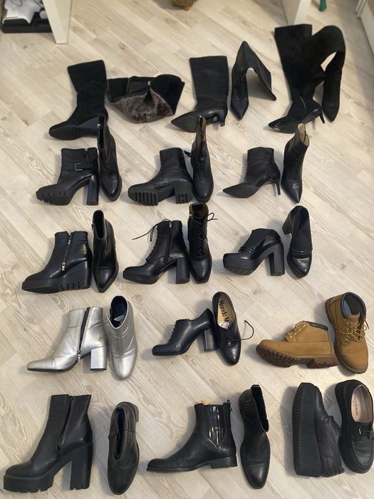 Продам обувь женскую фирменную в отличном состояний