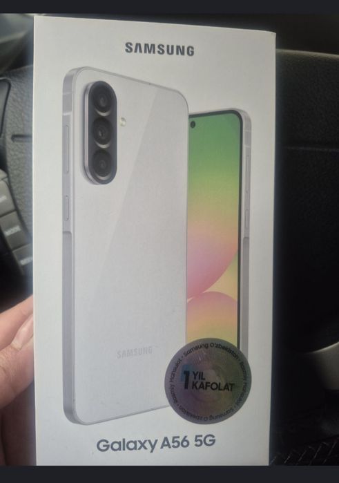 Samsung a56 5g yengi new