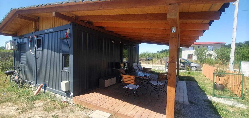 Casa modulara noua langa padure aproape de Oradea 500mp teren