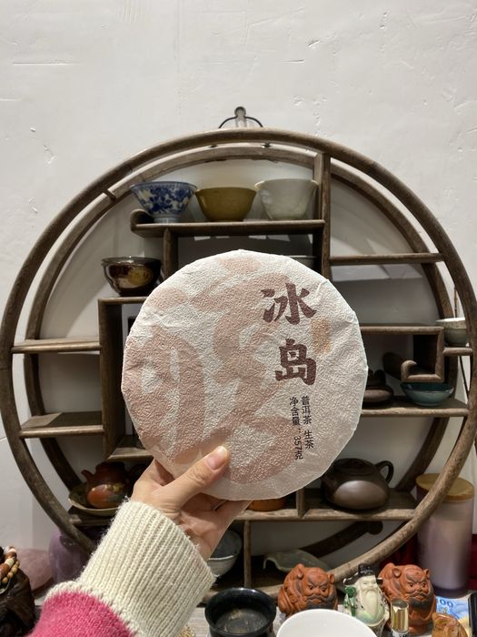 Шен пуэр блины китайский чай