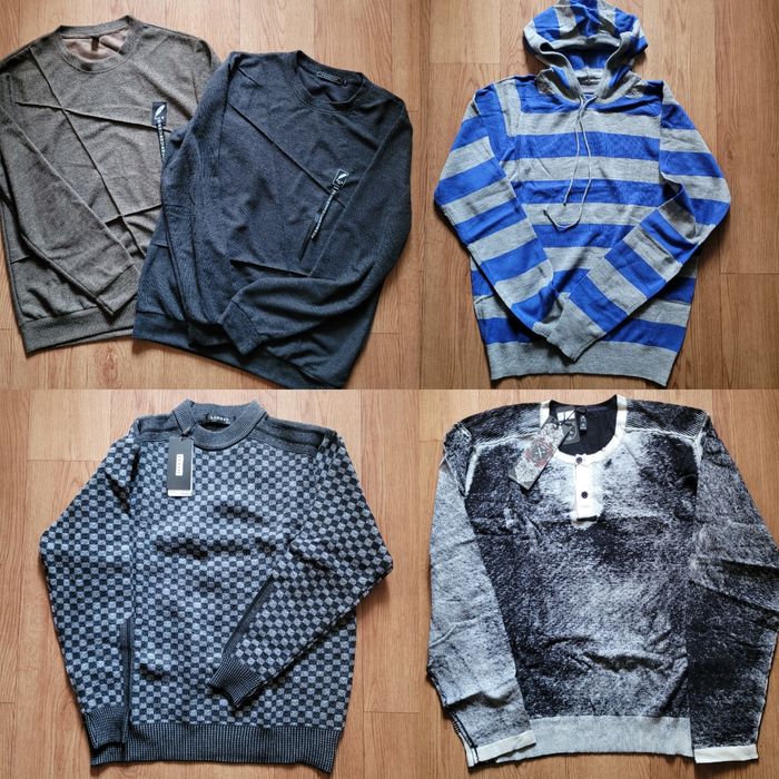 Мужские кофты (4 модели) (46-48-58р-р)