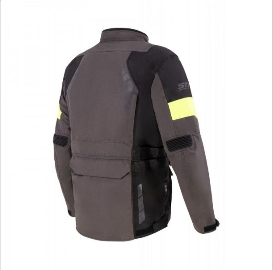 Geaca moto textil SM Highland 2 Gray, marimea M, L, XL, 2XL, 3XL Noua!