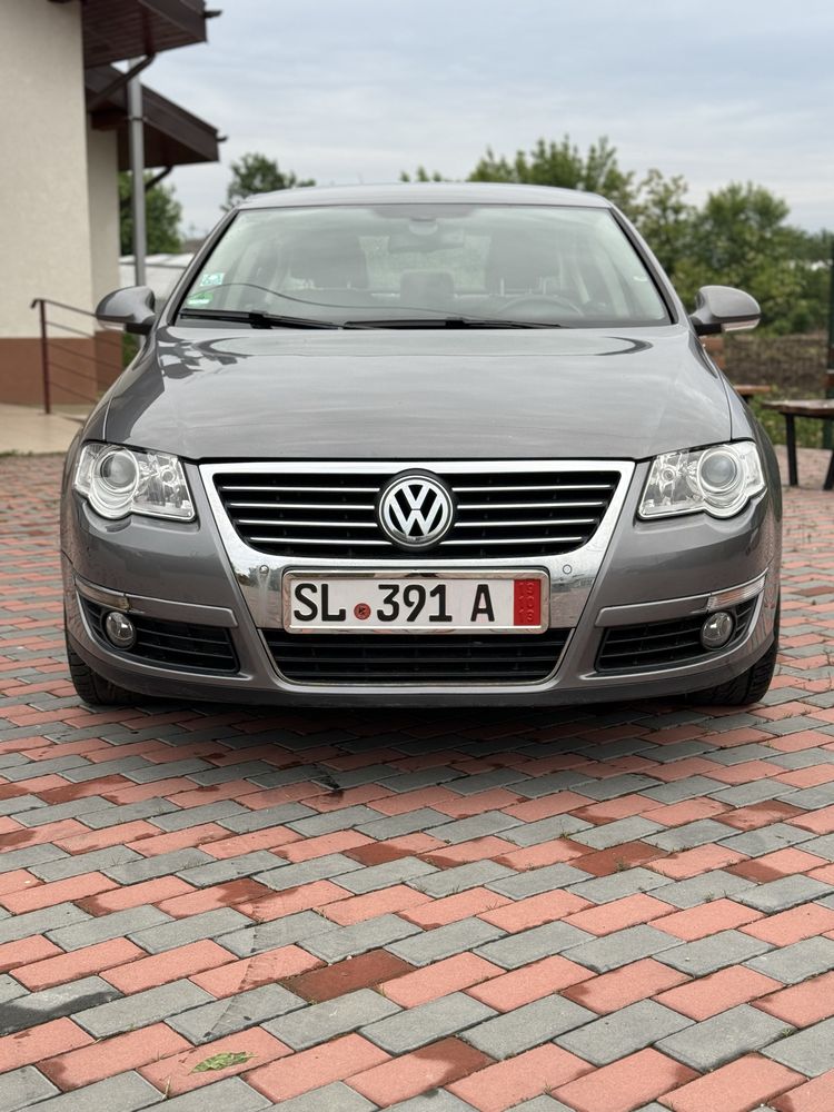 VW Passat 2.0 tdi 140cp bmp un singur ax