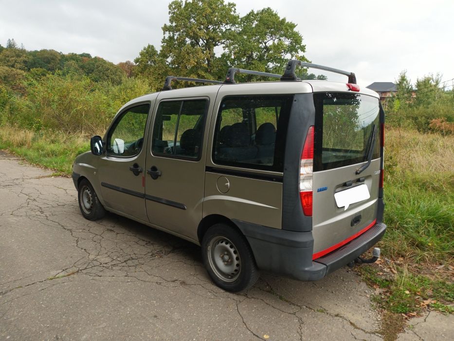 Fiat doblo  1.9 jti