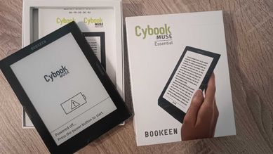 Електронна книга BOOKEEN Cybook Muse Essential 6