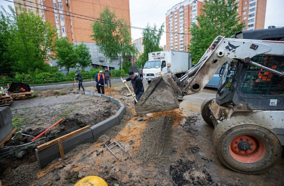 Всё виды работ по благоустройству